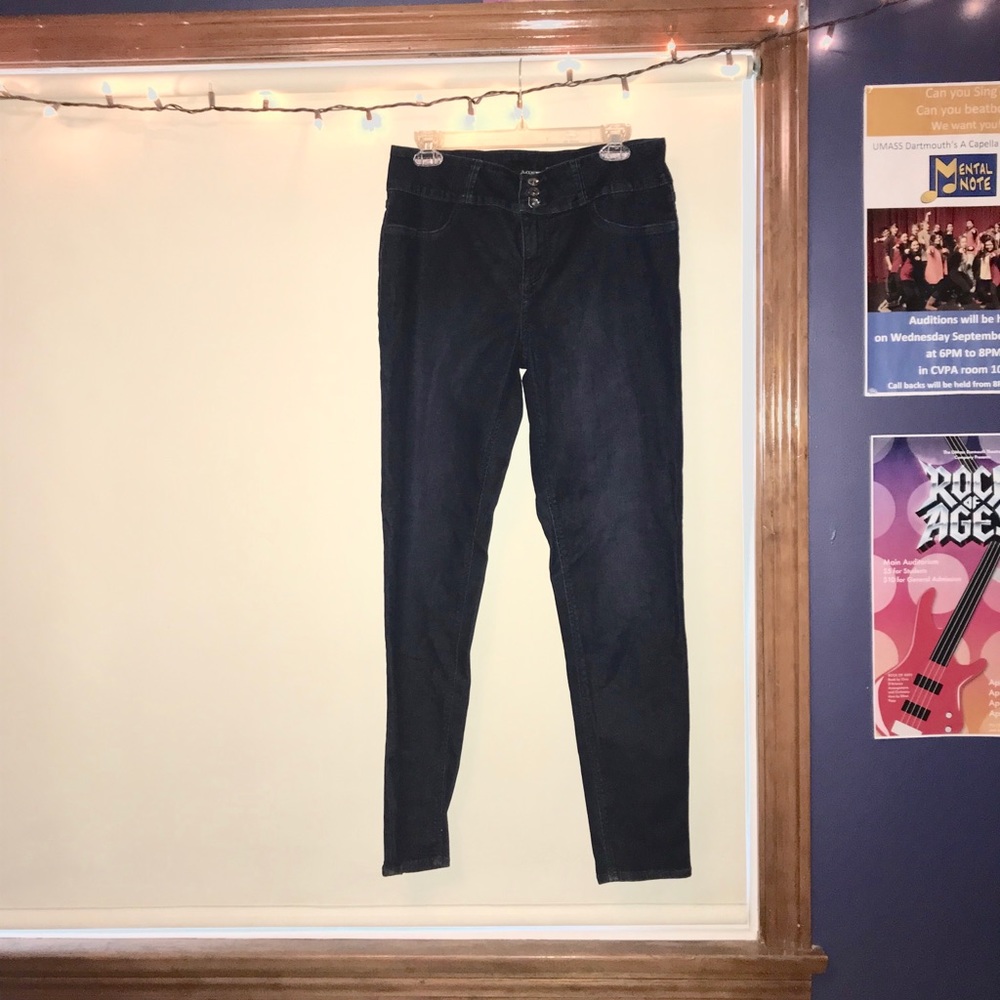 Blackheart Super Skinny Jeans - Dark Blue